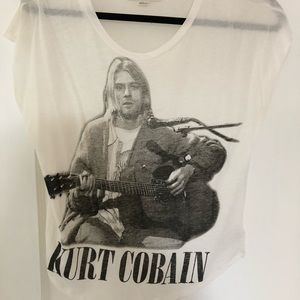 Forever 21 Kurt cobain T-shirt